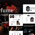 Aroma - Perfume Shop And Cosmetics Store Multipurpose WordPress Elementor Theme