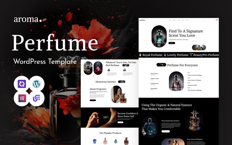 Aroma - Perfume Shop And Cosmetics Store Multipurpose WordPress Elementor Theme Aroma - Perfume Shop And Cosmetics Store Multipurpose WordPress Elementor Theme