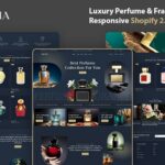 Aroma – Elegant Perfume Shopify Theme for Fragrance & Beauty Stores