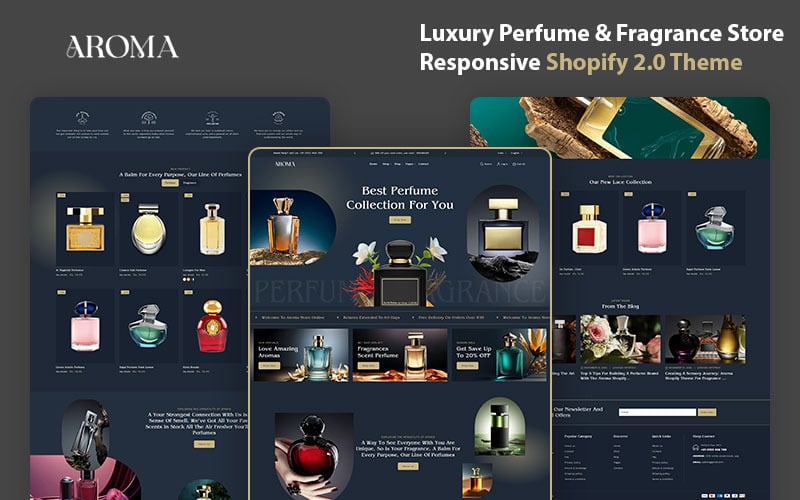 Aroma – Elegant Perfume Shopify Theme for Fragrance & Beauty Stores Aroma – Elegant Perfume Shopify Theme for Fragrance & Beauty Stores