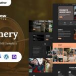 Aroow Crafter - Archery WordPress Elementor Theme