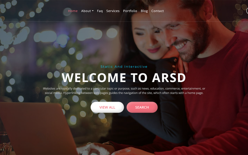 ARSD Buis- A Responsive Bootstrap5 Website Template ARSD Buis- A Responsive Bootstrap5 Website Template