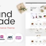 Artcraft - Handmade ECommerce Clean Elementor WooCommerce Theme