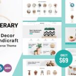 Arterary - Home Decor, Handicraft, Ceramic Artist and Poultry Farm WooCommerce Theme