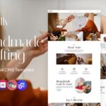 Artfully - Handmade And Crafting Multipurpose WordPress Elementor Theme