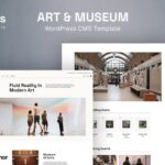 Artmus  – Museum Gallery WordPress Elementor Theme