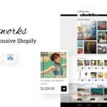 Artworks - Art Responsive Shopify Theme