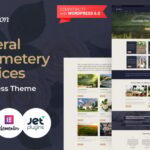 Ashton - Funeral & Cemetery Services WordPress Theme