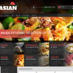 Asian Cuisine Products Shopify Theme