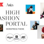 Astics - Fashion Blog WordPress Theme