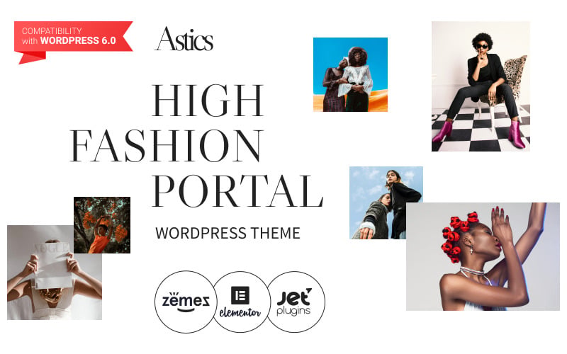 Astics - Fashion Blog WordPress Theme Astics - Fashion Blog WordPress Theme