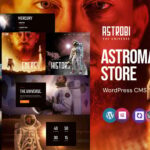 Astrobi -  Astronomy WordPress Elementor Theme