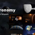 Astronomy -  Astronomy Multipurpose WordPress Elementor Theme