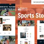 Athletic - Ultimate Sports Store & Online Sports Store WooCommerce Elementor Theme