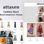 Attaxen - Fashion and Apparel Store WooCommerce Theme