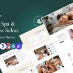 Aurah - Spa and Wellness WooCommerce Theme