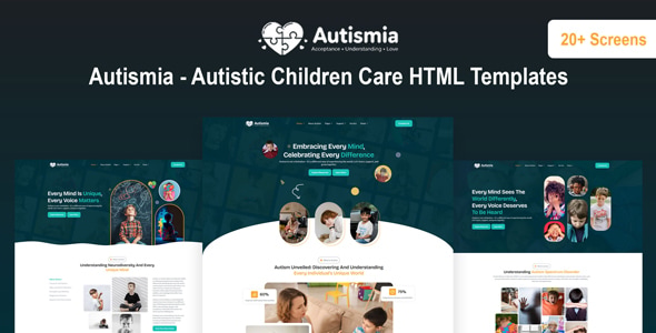 Autismia - Autistic Children Care HTML Templates Autismia - Autistic Children Care HTML Templates