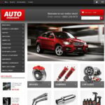 Auto Parts Responsive Shopify Theme