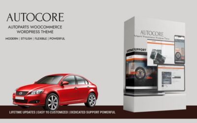 AutoCore – Power Equipment Tools & Auto Parts Woocommerce Wordpress Theme