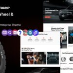 Autogrip - Car Wheels and Tires Multipurpose WooCommerce Theme