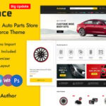 Autonce - Auto Parts WooCommerce Responsive Theme