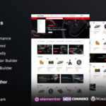 Autoparts - Mega Shop Multipurpose Responsive WooCommerce Store