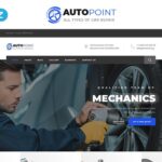Autopoint - Car Repair Multipage Creative HTML Website Template
