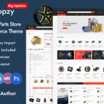 Autopzy - Auto Parts and Tools Store Elementor WooCommerce Responsive Theme