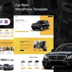 Autoreant - Car Rent And Car Dealer Multipurpose WordPress Theme