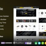 Autoric - Auto Parts and Spare Parts Elementor WooCommerce Theme