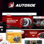 Autosoe Elementor - Auto Parts Prestashop Theme