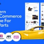 AutoStore - Car Parts Elementor WooCommerce Theme