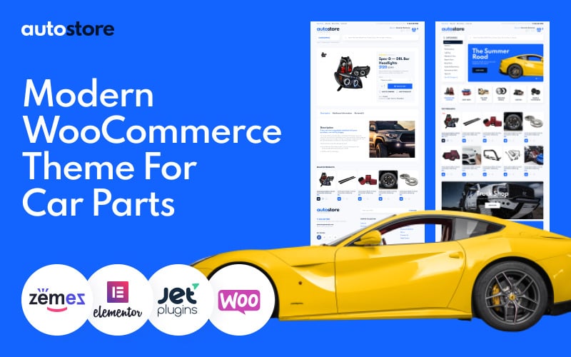 AutoStore - Car Parts Elementor WooCommerce Theme AutoStore - Car Parts Elementor WooCommerce Theme