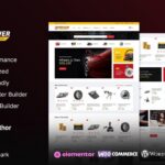 Autotower - Auto Parts, Tools and Equipment Responsive WooCommerce Theme