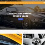Autotun - Cars & Motorcycles Clean Shopify Theme