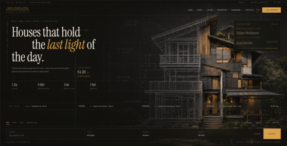 AVAVA Home - Real Estate Marketplace HTML Template AVAVA Home - Real Estate Marketplace HTML Template