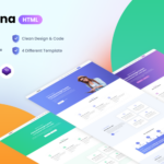 Avighna - Responsive Minimal Business Website Template