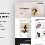 Awar - Creative & Minimal WordPress Theme