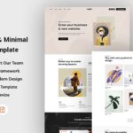 Awar – Creative & Minimal Website Template