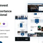 Awinvest – Important Professional Advice & IT Solutions WordPress Theme