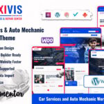 Axivis - Car Services and Auto Mechanic WooCommerce Theme