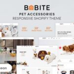 Babite - Pet Accessories Responsive Shopify Theme
