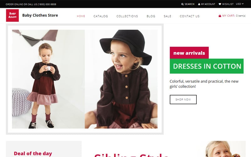 Baby Boom Shopify Theme Baby Boom Shopify Theme