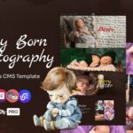 Baby click - Babyborn Photo Studio Multipurpose WordPress Elementor Theme