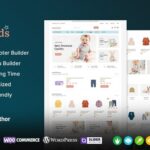 Babykids - Kids Fashion and Toys Store Store WooCommerce Theme