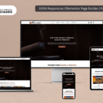 Baccy Cigars - Cigars & Tobacco WooCommerce Elementor Template