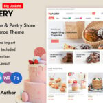 Bacery - Bakery, Cake and Food Store Elementor WooCommerce Responsive Theme