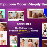 Badshah - Multipurpose Responsive Shopify Theme
