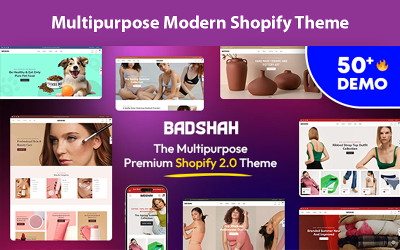 Badshah - Multipurpose Responsive Shopify Theme Badshah - Multipurpose Responsive Shopify Theme