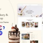Bakelab - Cake Shop WooCommerce WordPress Theme